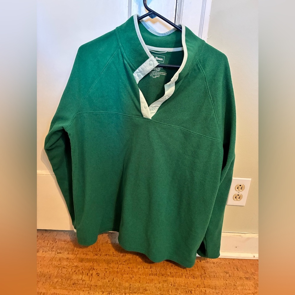 LLBean All Season Access Fleece Pullover